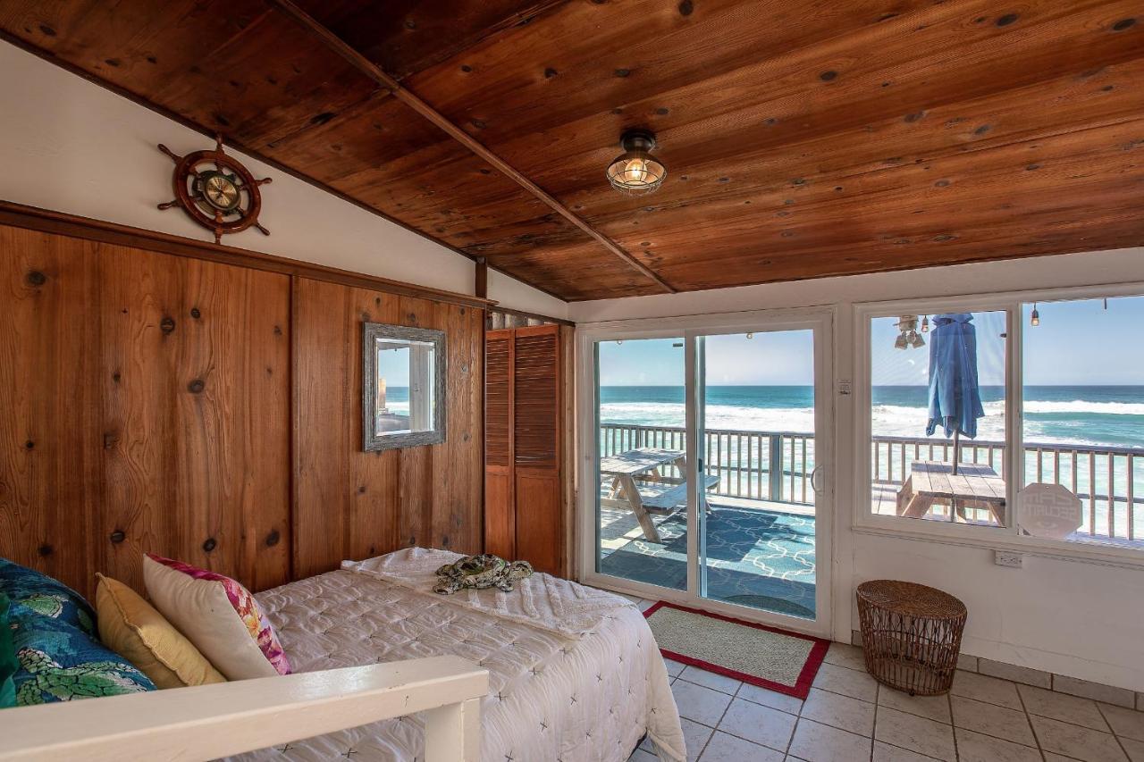 Hawaii Oceanfront Beach House Paradise On The Beach Family Activities Haleiwa Exterior foto